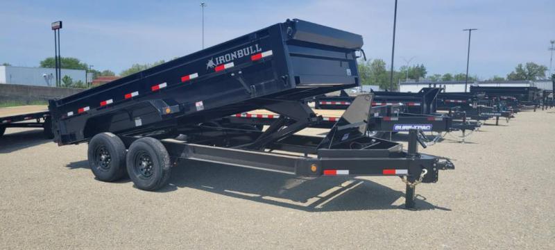 2022 Iron Bull 7'X14' 14K DUMP Dump Trailer 2022 Iron Bull 7'X14' 14K DUMP Dump Trailer