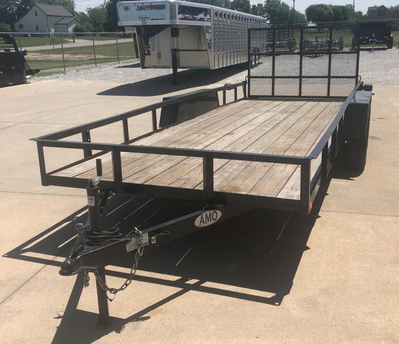 2021 AMO 7X18 7K UTILITY Utility Trailer 2021 AMO 7X18 7K UTILITY Utility Trailer