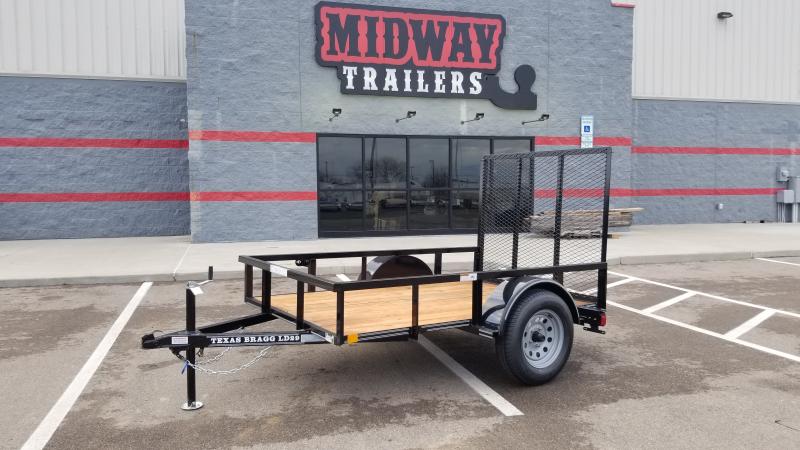 2021 Texas Bragg 5'x8' Utility 3k Utility Trailer 2021 Texas Bragg 5'x8' Utility 3k Utility Trailer