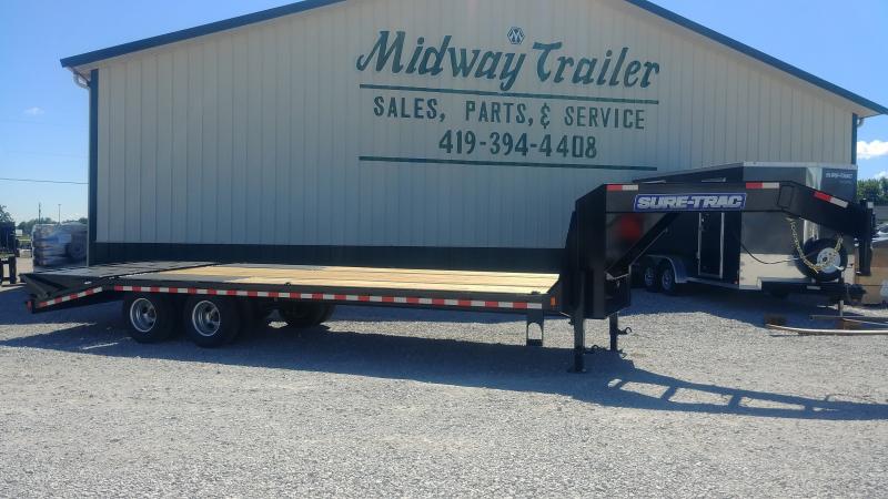 2021 Sure-trac 8.5'x30'+5' Gn 25.9k Deck Over Trailer 2021 Sure-trac 8.5'x30'+5' Gn 25.9k Deck Over Trailer