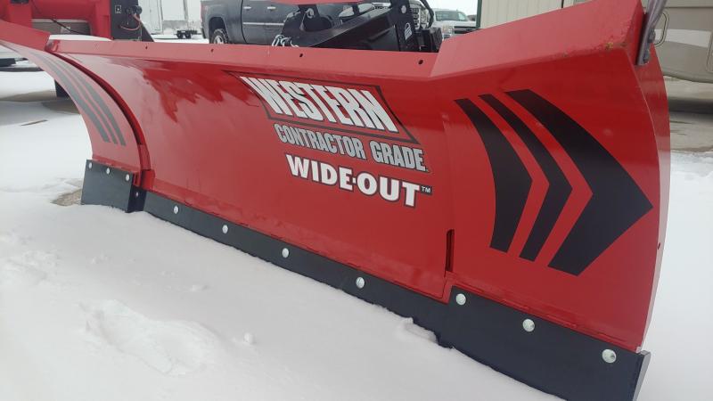 2020 Westren Wide-out 8'-10' Snowplow 2020 Westren Wide-out 8'-10' Snowplow