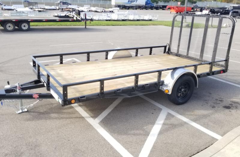 2023 PJ Trailers 6.5'X14' READY RAIL 7K Utility Trailer Midway