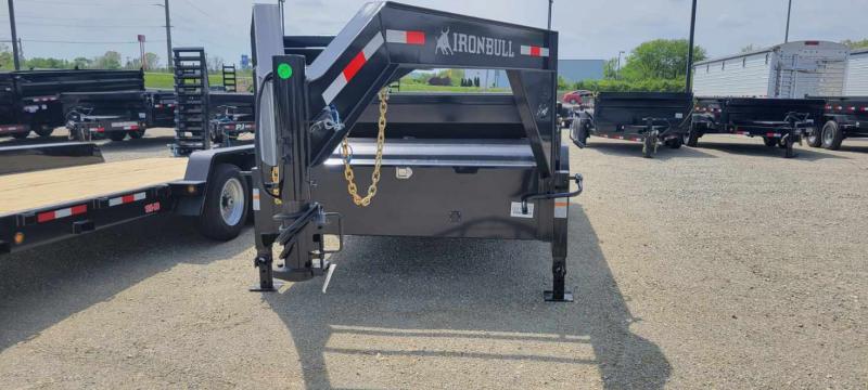 2022 Iron Bull 7'X14' 14K GN SCISSOR DUMP Dump Trailer 2022 Iron Bull 7'X14' 14K GN SCISSOR DUMP Dump Trailer