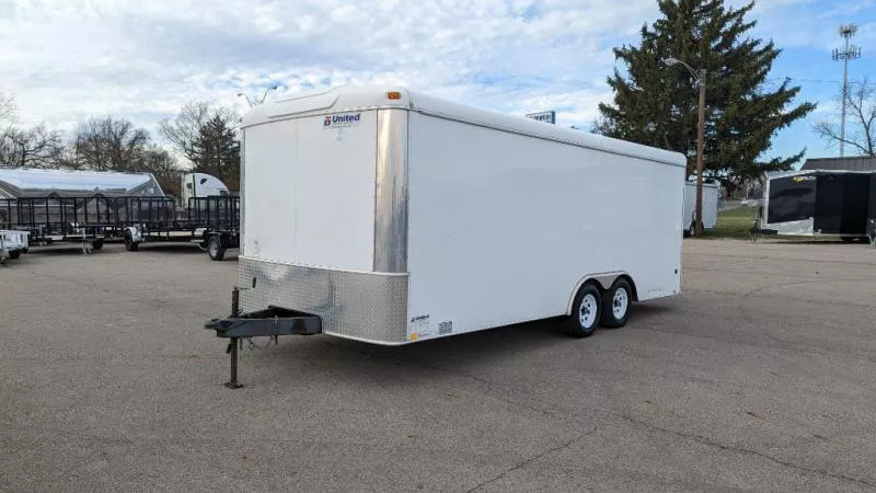 used Cargo (Enclosed) Trailers United Expressline  for sale, in St. Marys, OH Thumbnail 5