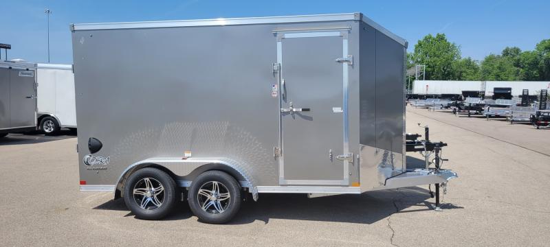 2023 Stealth Trailers 7'X12'+6" COBRA 7K PEWTER Cargo / Enclosed Trailer 2023 Stealth Trailers 7'X12'+6" COBRA 7K PEWTER Cargo / Enclosed Trailer