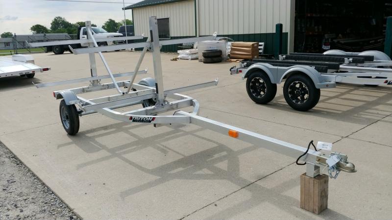 2021 Triton Kayak - 4 Place Boat Trailer 2021 Triton Kayak - 4 Place Boat Trailer