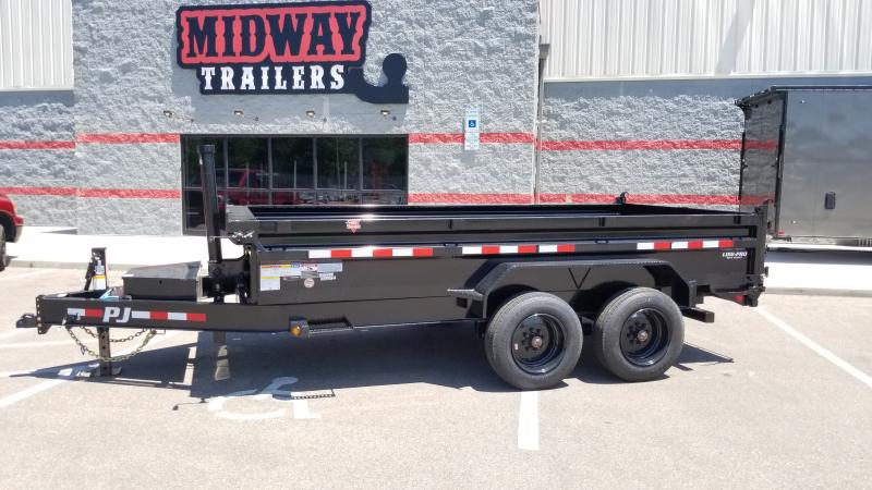 2020 Pj 7'x14' Tele 16k Dump Trailer 2020 Pj 7'x14' Tele 16k Dump Trailer
