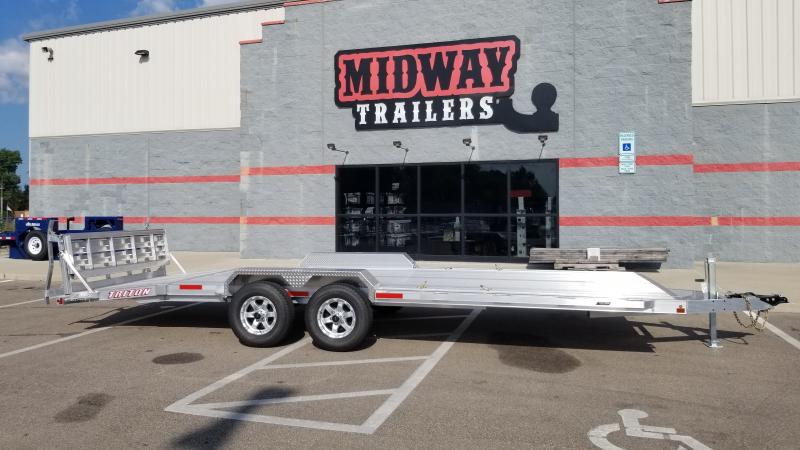 2023 Triton Trailers 7'X22' CAR HAULER 10K ALUM Car / Racing Trailer 2023 Triton Trailers 7'X22' CAR HAULER 10K ALUM Car / Racing Trailer