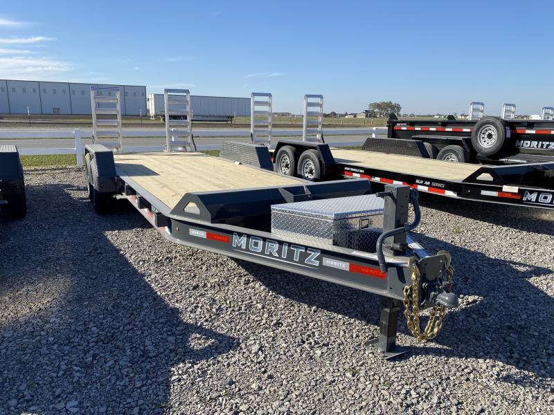 2021 Moritz International 7'X20' AR 14K Equipment Trailer 2021 Moritz International 7'X20' AR 14K Equipment Trailer
