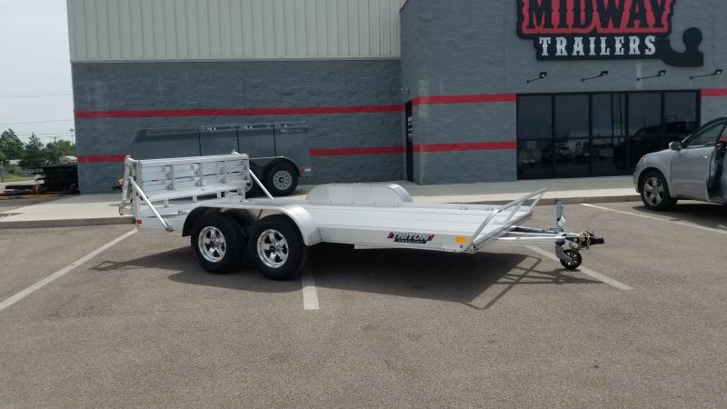 2022 Triton Trailers 7'X14' 7K ALUM Utility Trailer 2022 Triton Trailers 7'X14' 7K ALUM Utility Trailer