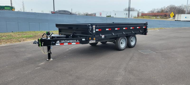 2023 Iron Bull 8.5'X14' DUMP 14K DECKOVER BP Dump Trailer 2023 Iron Bull 8.5'X14' DUMP 14K DECKOVER BP Dump Trailer
