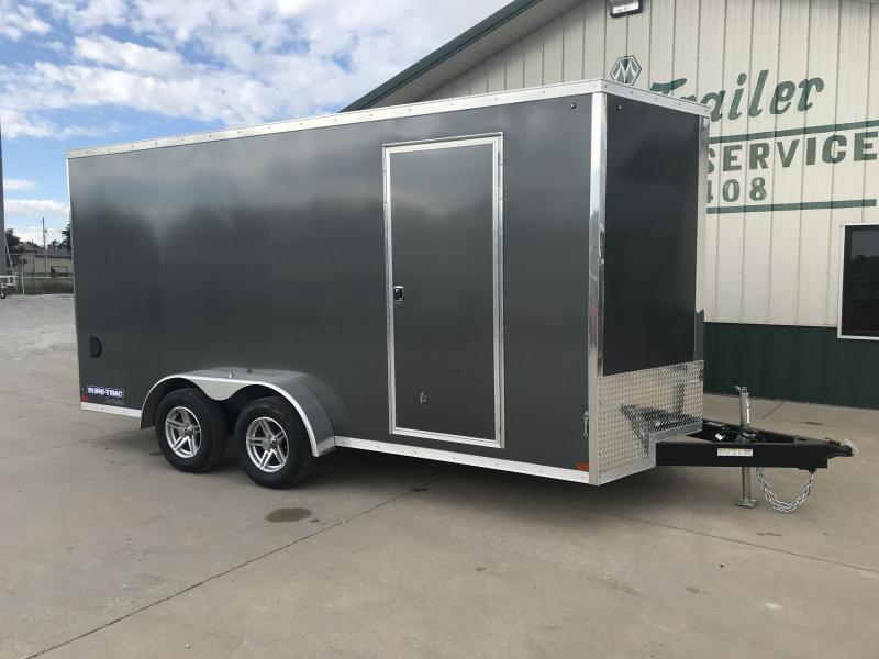 2023 Sure-Trac 7'X16' PSW 7K CHARCOAL +6" Cargo / Enclosed Trailer 2023 Sure-Trac 7'X16' PSW 7K CHARCOAL +6" Cargo / Enclosed Trailer