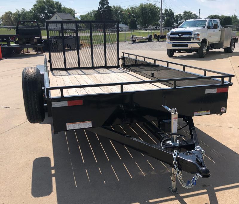2022 Sure-Trac 7'X16' STEEL HIGH SIDE 7K Utility Trailer 2022 Sure-Trac 7'X16' STEEL HIGH SIDE 7K Utility Trailer