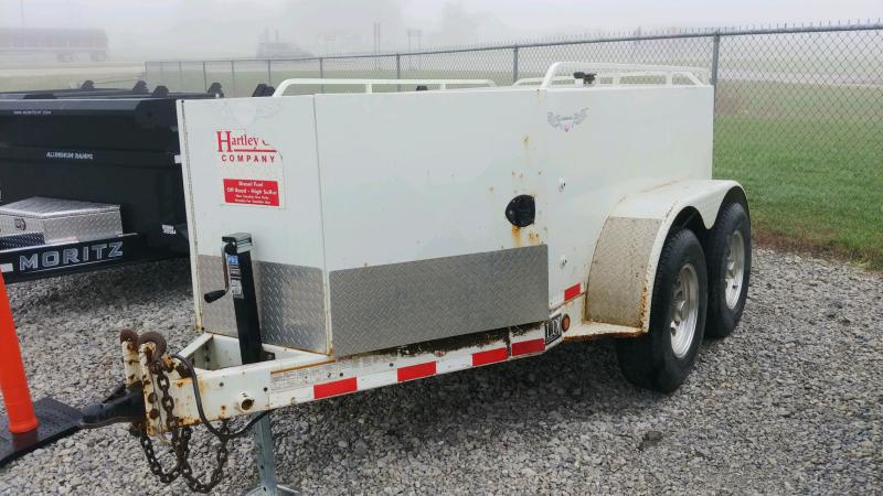 2010 Thundercreek Adt 750 Fuel Trailer 2010 Thundercreek Adt 750 Fuel Trailer