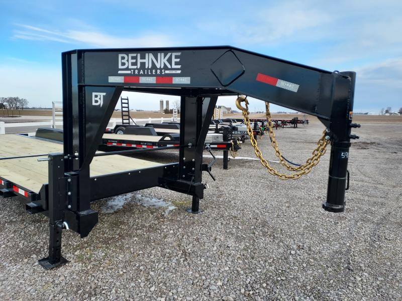 2022 Behnke 7X16+8 TBCT 24K TILT GN Equipment Trailer 2022 Behnke 7X16+8 TBCT 24K TILT GN Equipment Trailer