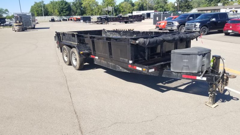 2006 Titan Trailers 7'X16' 14K SCISSOR Dump Trailer 2006 Titan Trailers 7'X16' 14K SCISSOR Dump Trailer