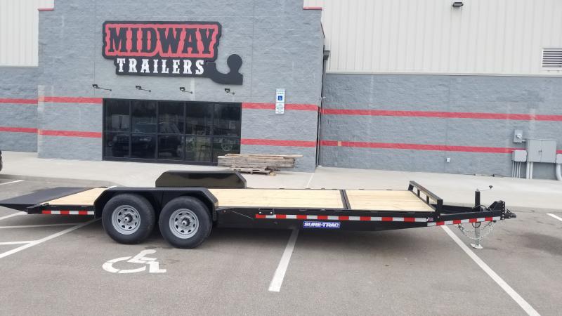 2021 Sure-trac 7'x18'+4' Tilt 14k Equipment Trailer 2021 Sure-trac 7'x18'+4' Tilt 14k Equipment Trailer