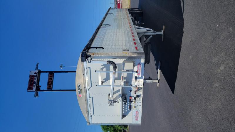 2015 Wilson Trailer Company 41'X96'X66" Hopper Trailer 2015 Wilson Trailer Company 41'X96'X66" Hopper Trailer