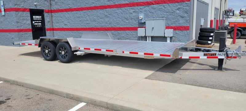 2022 Timpte 7'X20' ALUM TILT 14K Equipment Trailer 2022 Timpte 7'X20' ALUM TILT 14K Equipment Trailer