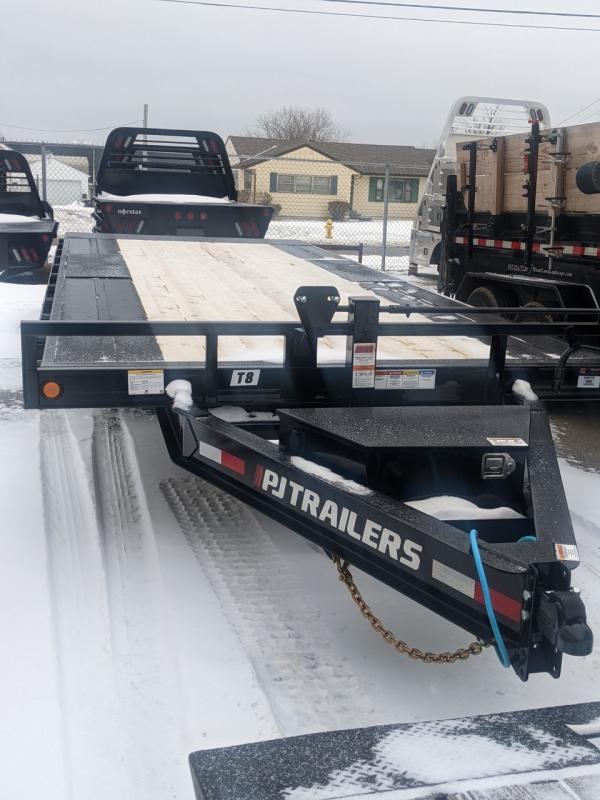 2023 PJ Trailers 8.5'X22' POWER TILT 14K W/ BLACKWOOD Deckover Trailer 2023 PJ Trailers 8.5'X22' POWER TILT 14K W/ BLACKWOOD Deckover Trailer