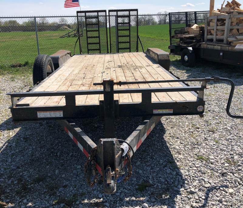 2016 Sure-trac 7x20 14k Equipment Equipment Trailer 2016 Sure-trac 7x20 14k Equipment Equipment Trailer