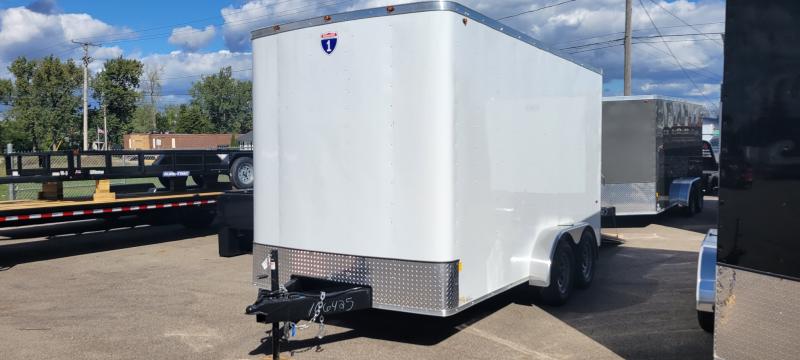 2023 Interstate 7'X14' STW 7K WHITE +6" Cargo / Enclosed Trailer 2023 Interstate 7'X14' STW 7K WHITE +6" Cargo / Enclosed Trailer