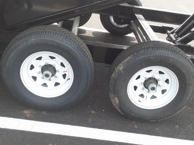 2022 PJ Trailers 7'X12' SCISSOR 14K Dump Trailer 2022 PJ Trailers 7'X12' SCISSOR 14K Dump Trailer