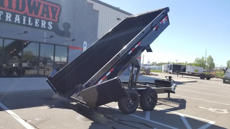 2022 PJ Trailers 7'X14' BP LOW PRO DUMP 14K Dump Trailer 2022 PJ Trailers 7'X14' BP LOW PRO DUMP 14K Dump Trailer