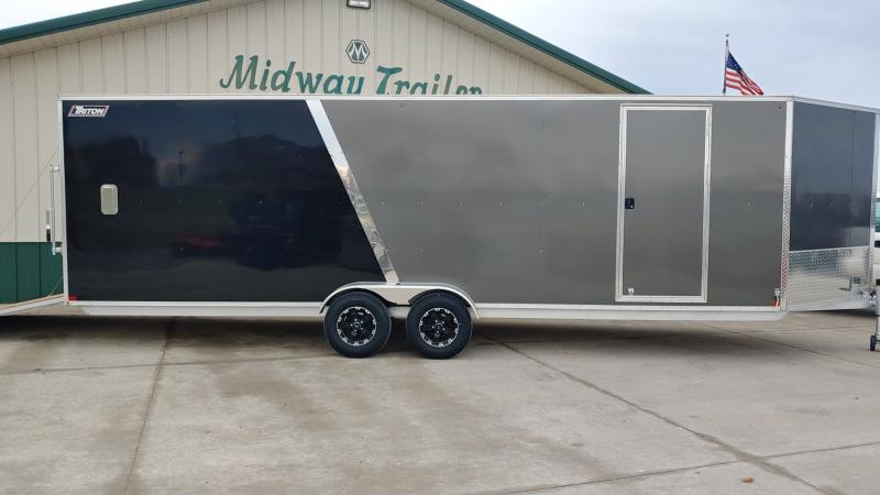 2020 Triton 7x24+5 Xt 7k Charcoal/black Enclosed Trailer 2020 Triton 7x24+5 Xt 7k Charcoal/black Enclosed Trailer