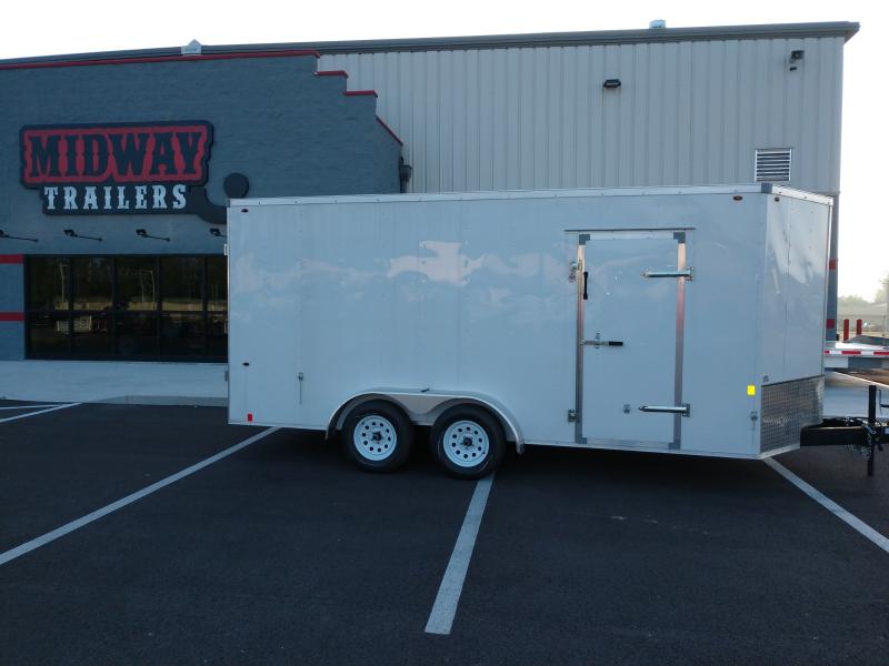 2021 Interstate 7'x14' Enclosed 7k Barn Door Enclosed Trailer 2021 Interstate 7'x14' Enclosed 7k Barn Door Enclosed Trailer