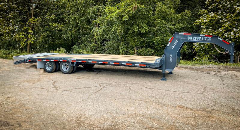 2022 Moritz International 20+5 DECKOVER 22.9 TRAILER Equipment Trailer 2022 Moritz International 20+5 DECKOVER 22.9 TRAILER Equipment Trailer