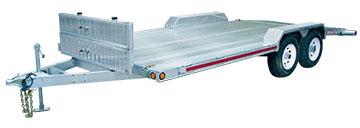 2020 Triton 7'x18' Alum 7k Car Hauler Trailer 2020 Triton 7'x18' Alum 7k Car Hauler Trailer