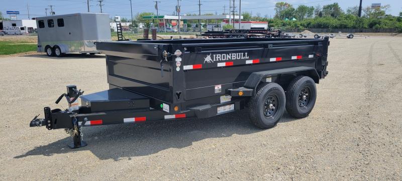 2022 Iron Bull 7'X12' 14K SCISSOR DUMP Dump Trailer 2022 Iron Bull 7'X12' 14K SCISSOR DUMP Dump Trailer