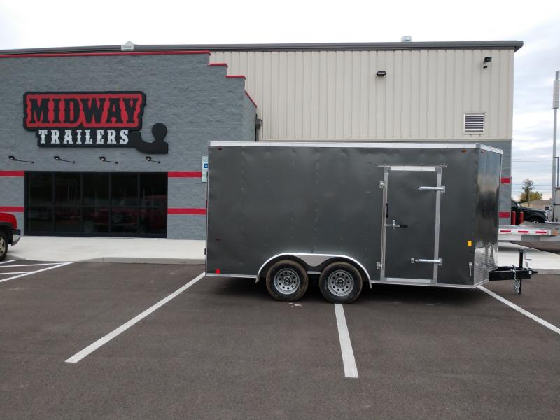 2021 Interstate 7'x14'+6" Hgt 7k Charcoal Enclosed Trailer 2021 Interstate 7'x14'+6" Hgt 7k Charcoal Enclosed Trailer