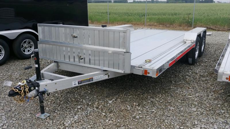 2022 Triton 7 X 18 Alum Ch 7k Car Hauler Trailer 2022 Triton 7 X 18 Alum Ch 7k Car Hauler Trailer
