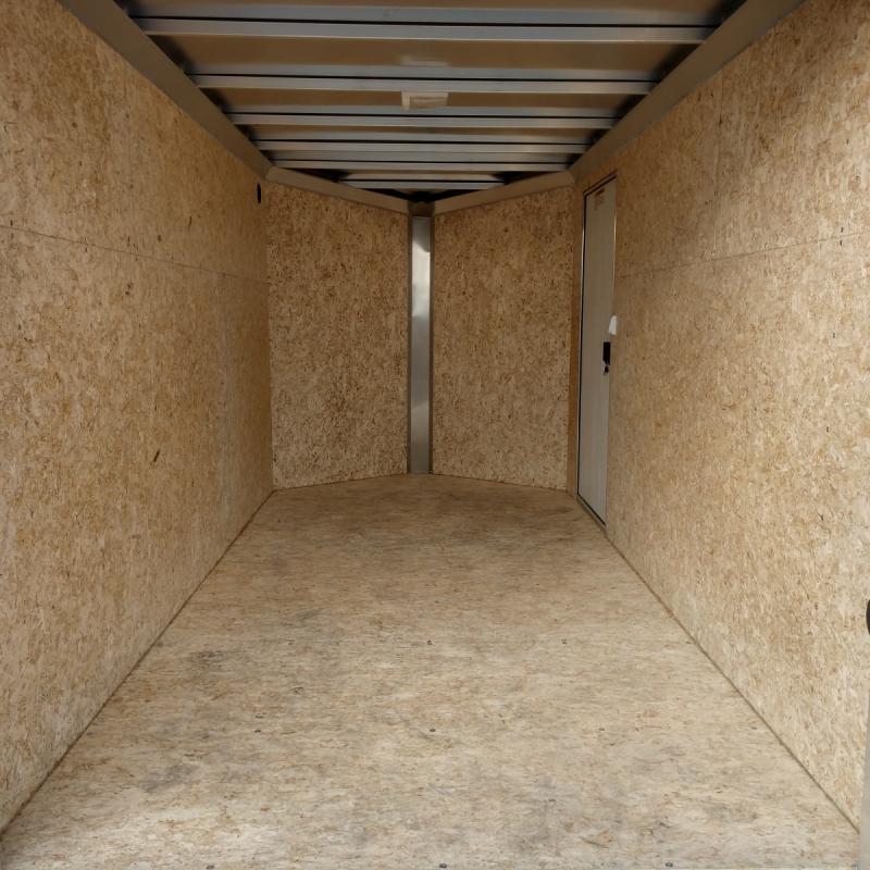 2019 Ez Hauler 6'x10' Alum 3k Charcoal Enclosed Trailer 2019 Ez Hauler 6'x10' Alum 3k Charcoal Enclosed Trailer