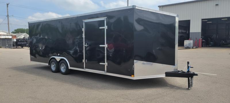 2023 Stealth Trailers 8.5'X24'+6" 10K BLACK Cargo / Enclosed Trailer 2023 Stealth Trailers 8.5'X24'+6" 10K BLACK Cargo / Enclosed Trailer