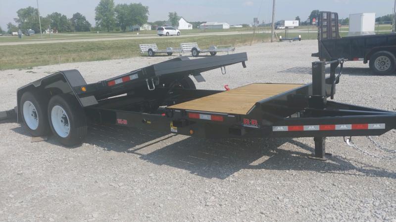 2021 B-b Trailers 7x16+4 Tilt16k Equipment Trailer 2021 B-b Trailers 7x16+4 Tilt16k Equipment Trailer