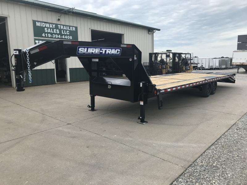 2023 Sure-Trac 8.5X25+5 GN DECKOVER 17.6K Deckover Trailer 2023 Sure-Trac 8.5X25+5 GN DECKOVER 17.6K Deckover Trailer