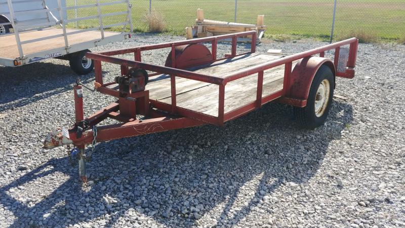 1992 Texas-bragg 5x10 Pipe Top 3k Tilt Utility Trailer 1992 Texas-bragg 5x10 Pipe Top 3k Tilt Utility Trailer