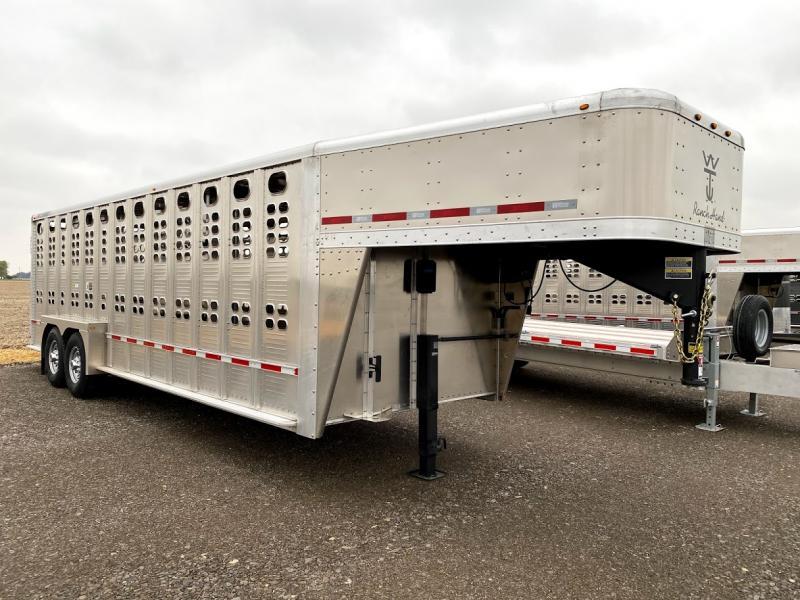 2021 Wilson Trailer Company 24' RANCH HAND Stock / Stock Combo Trailer 2021 Wilson Trailer Company 24' RANCH HAND Stock / Stock Combo Trailer