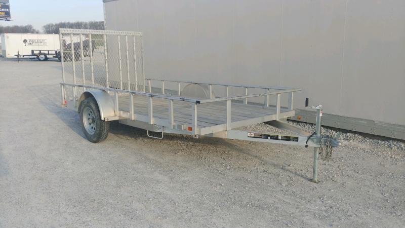 2020 Carry-on 6x12 3k Alum W/ Wood Deck Utility Trailer 2020 Carry-on 6x12 3k Alum W/ Wood Deck Utility Trailer