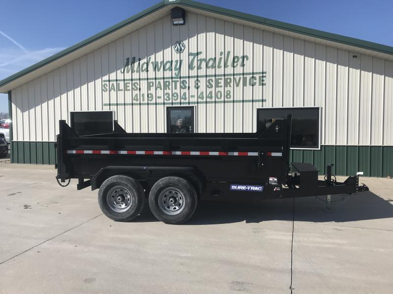 2022 Sure-Trac 7X12 DUMP 12K TELE TARP KIT Dump Trailer 2022 Sure-Trac 7X12 DUMP 12K TELE TARP KIT Dump Trailer