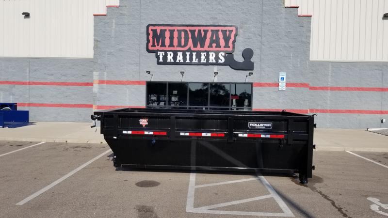 2022 PJ Trailers 14' ROLL OFF BIN Dump Trailer 2022 PJ Trailers 14' ROLL OFF BIN Dump Trailer