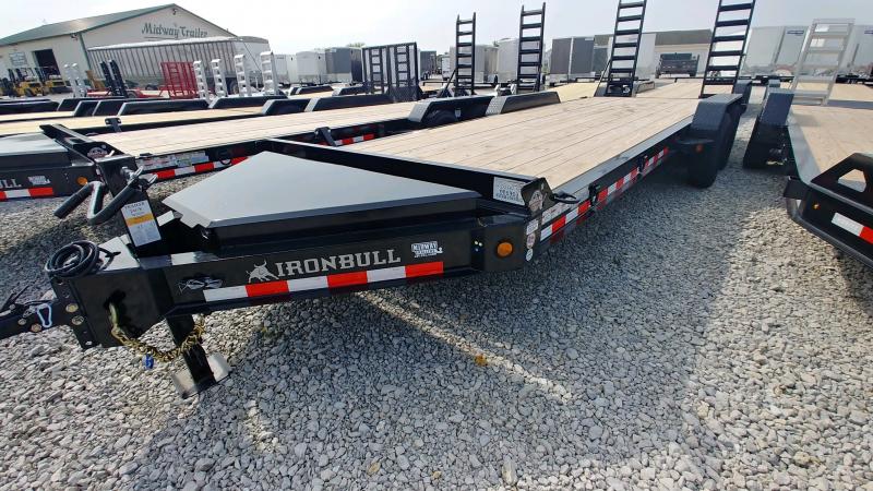 2022 Iron Bull 7'X22' EWB 14K RAMPS Equipment Trailer 2022 Iron Bull 7'X22' EWB 14K RAMPS Equipment Trailer