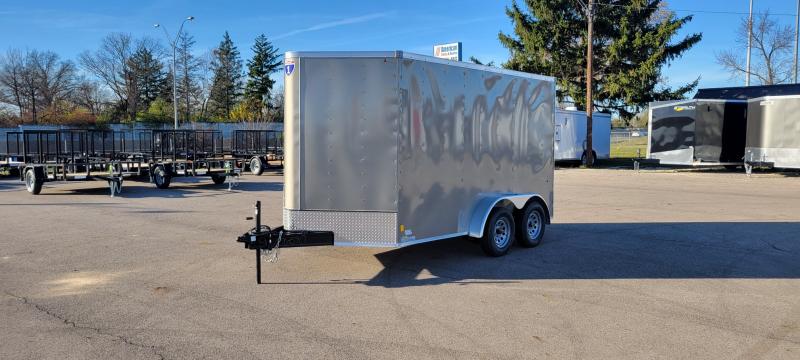 2023 Interstate 7'X12' SFC 7K PEWTER Cargo / Enclosed Trailer 2023 Interstate 7'X12' SFC 7K PEWTER Cargo / Enclosed Trailer