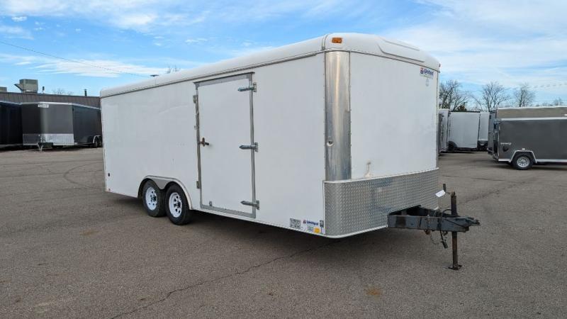 2010 United Trailers 8.5'X20' 7K WHITE Cargo / Enclosed Trailer 2010 United Trailers 8.5'X20' 7K WHITE Cargo / Enclosed Trailer