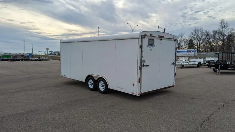 used Cargo (Enclosed) Trailers United Expressline  for sale, in St. Marys, OH Thumbnail 4