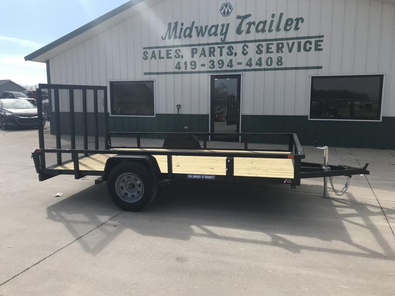 2023 Sure-Trac 7X12 TUBE TOP 3K LADDER GATE Utility Trailer 2023 Sure-Trac 7X12 TUBE TOP 3K LADDER GATE Utility Trailer