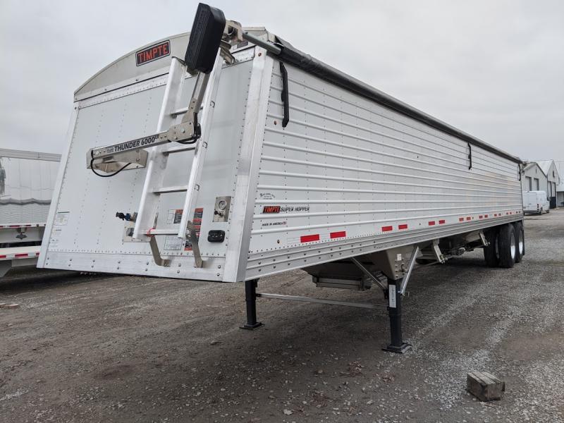 2021 Timpte 40' Grain Hopper Hopper Trailer 2021 Timpte 40' Grain Hopper Hopper Trailer